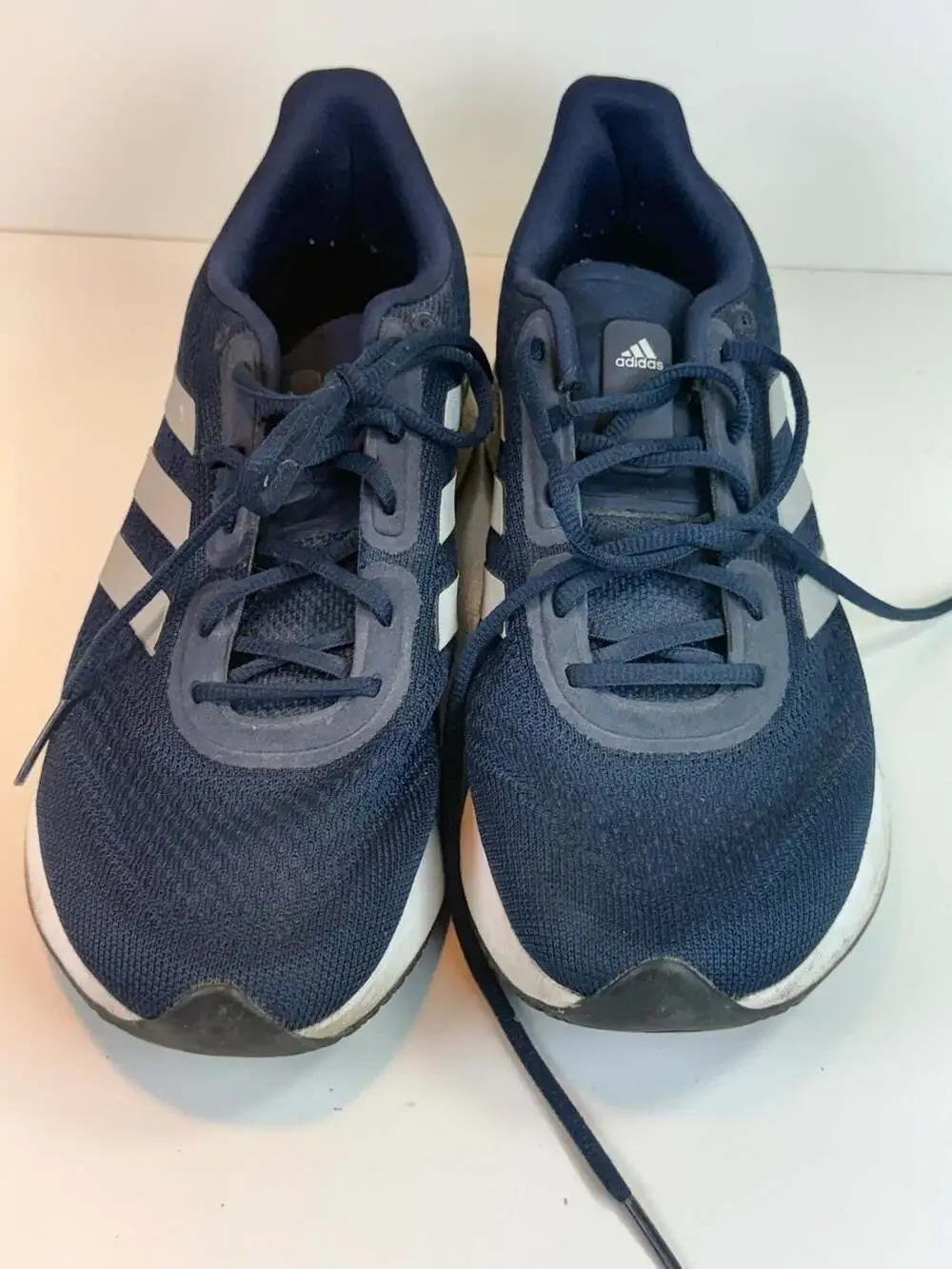 Adidas Supernova Size 10.5 Navy Blue Running Shoes